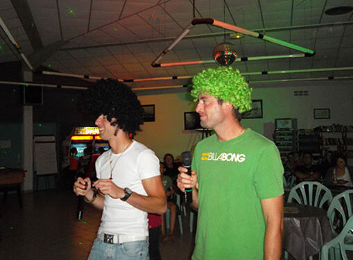 camping hameau ocean section animation