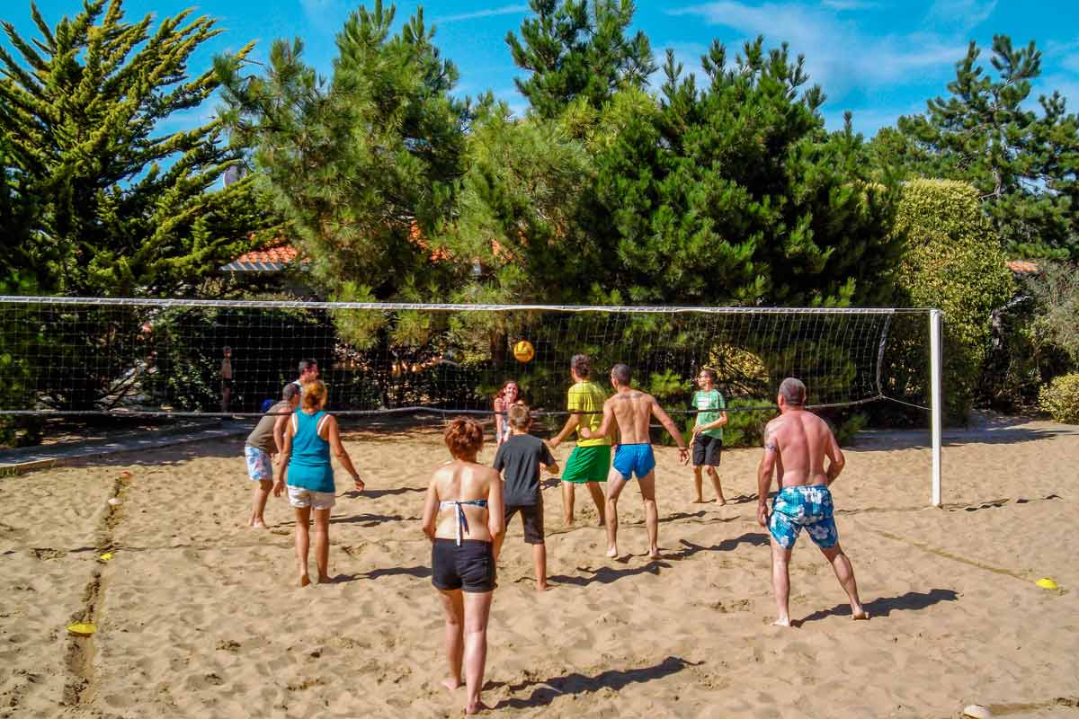 camping vendee animations sport