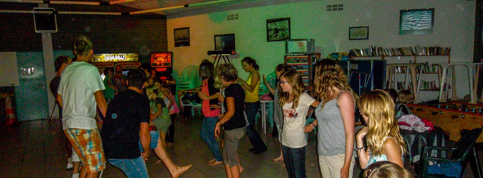 camping vendee soirees