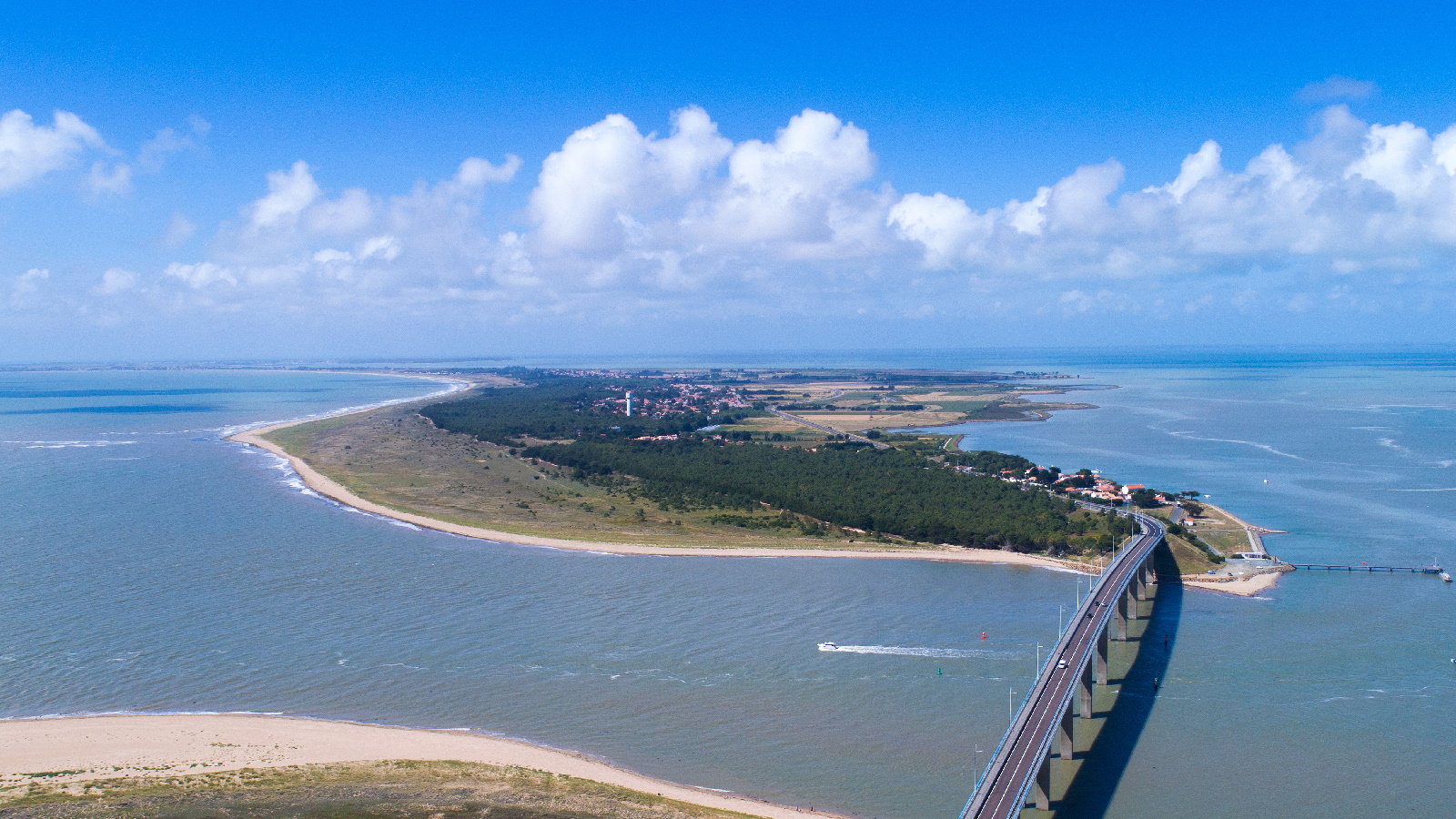 noirmoutier vue aerienne