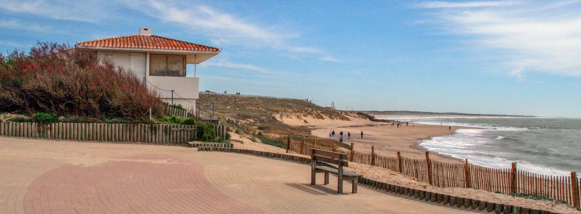 Découvrez la plage idéale pour profiter des activités Brétignolles sur Mer